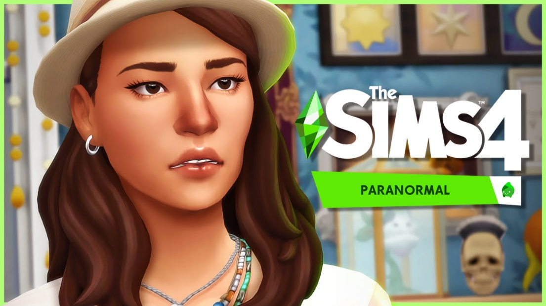 The Sims 4 Paranormal Stuff Pack Full PC Game Download