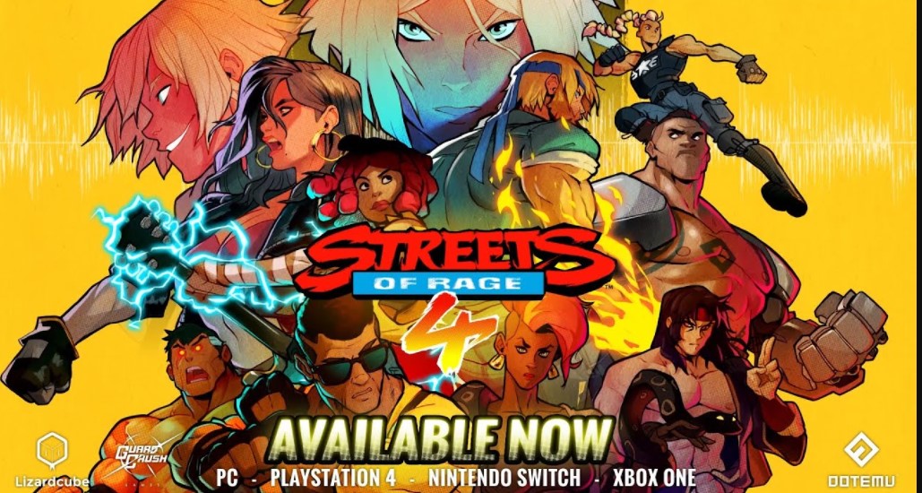 Download Streets Of Rage 4 Free Latest PS3 Game