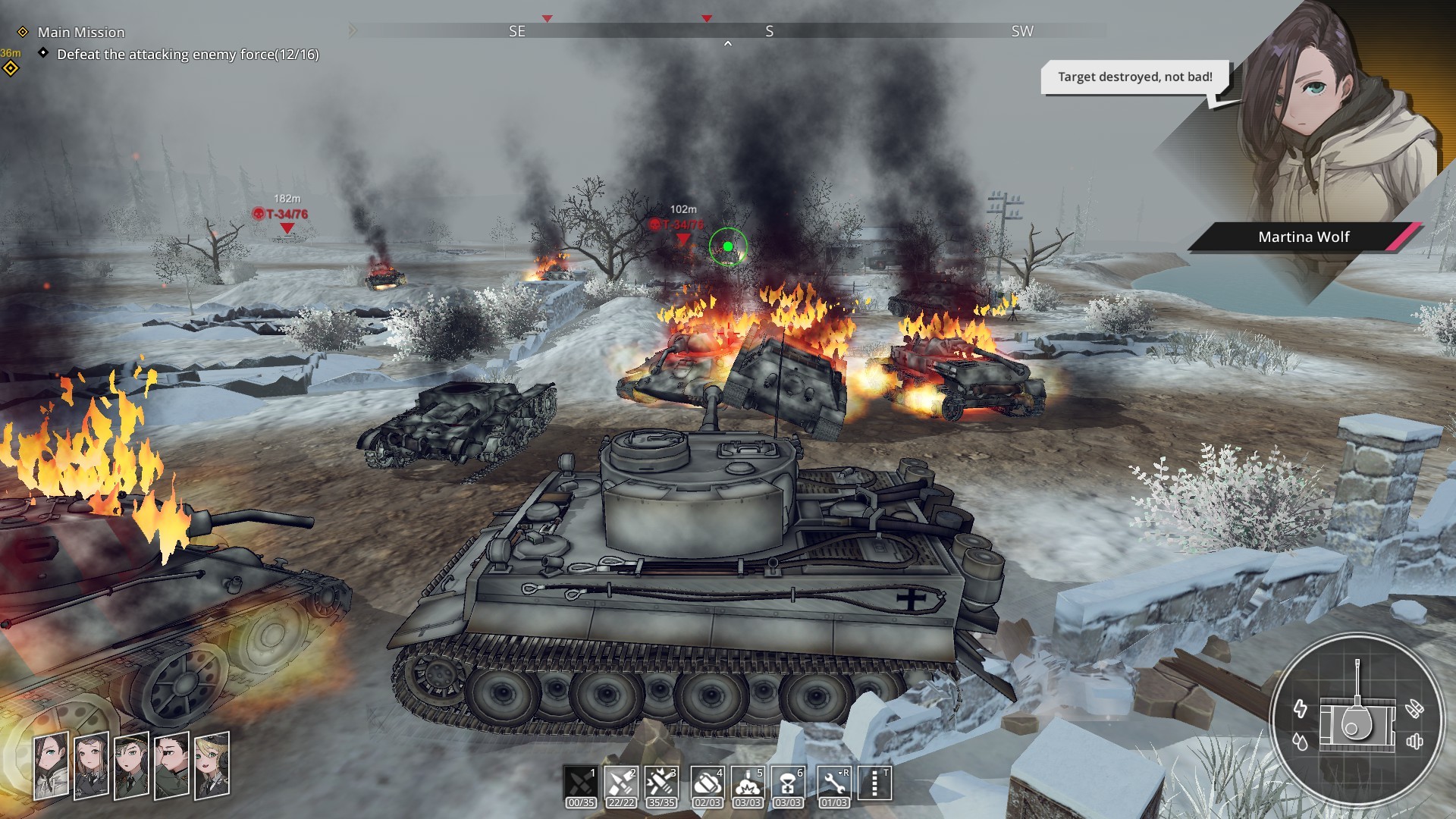 Panzer Knights Full Game Free Version PC Crack Setup Download